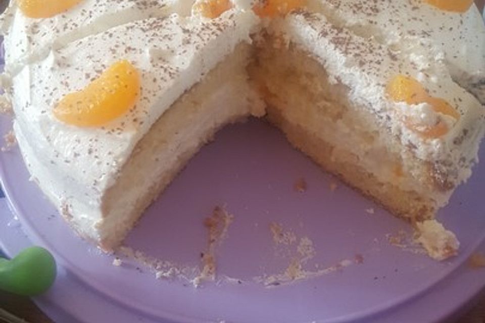 Käsesahne - Torte