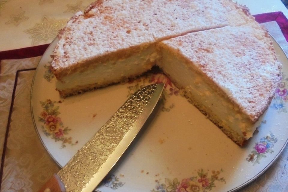 Käsesahne - Torte