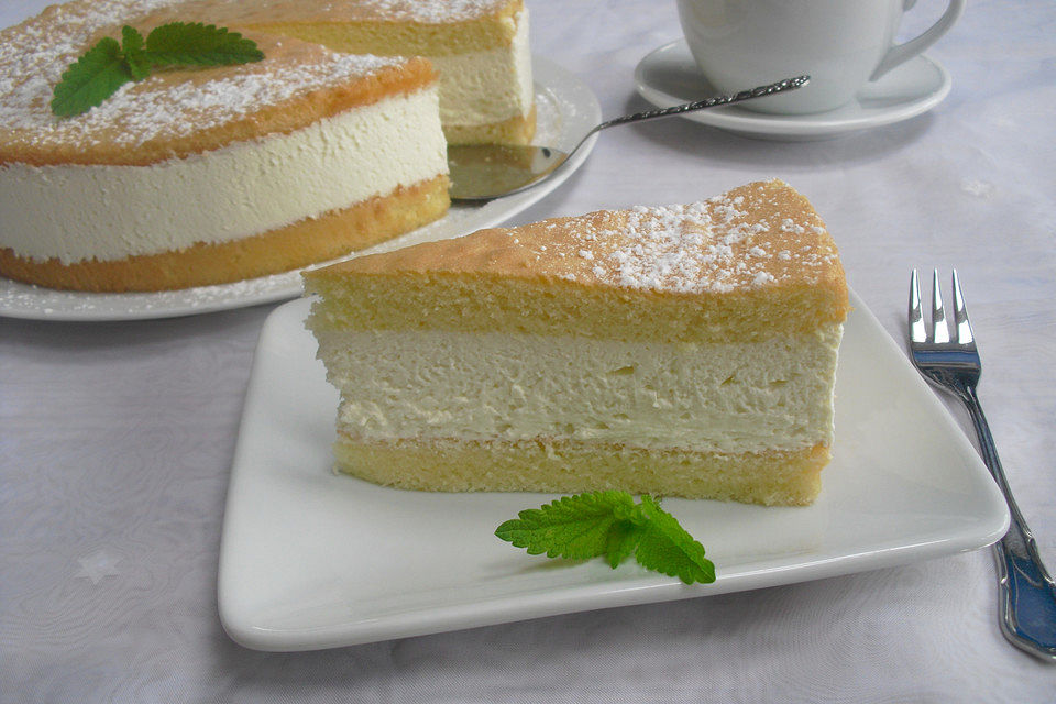 Käsesahne - Torte