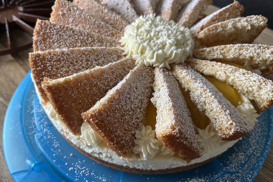 Käsesahne - Torte