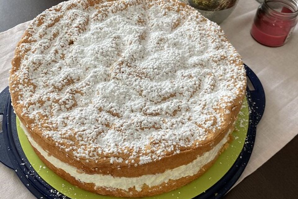 Käsesahne - Torte