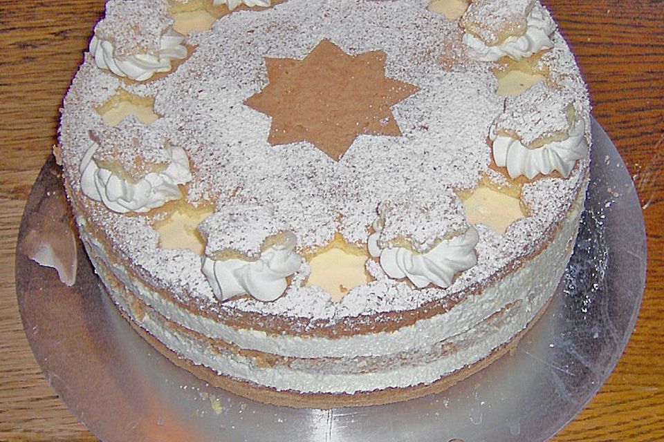 Käsesahne - Torte