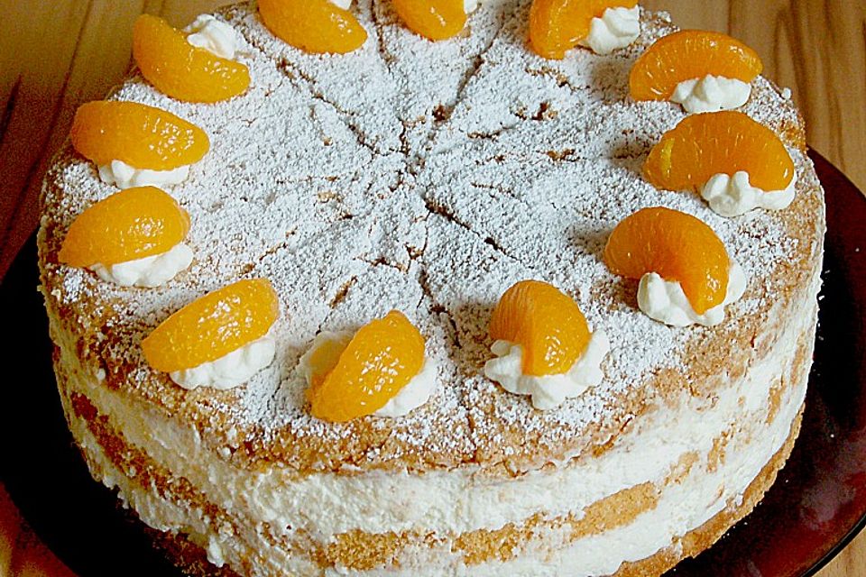 Käsesahne - Torte