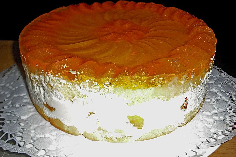 Käsesahne - Torte