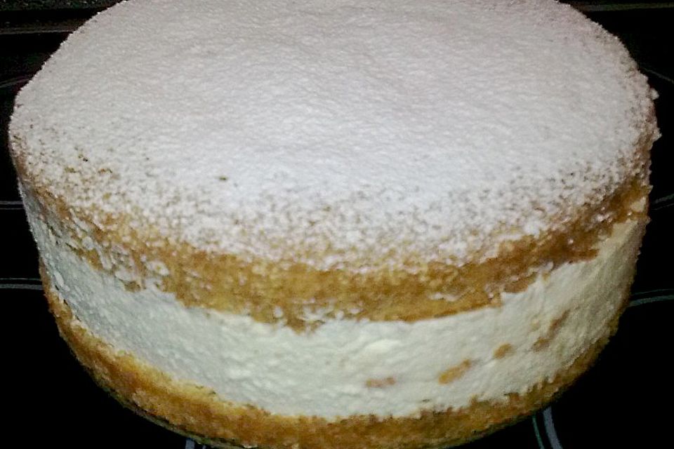 Käsesahne - Torte