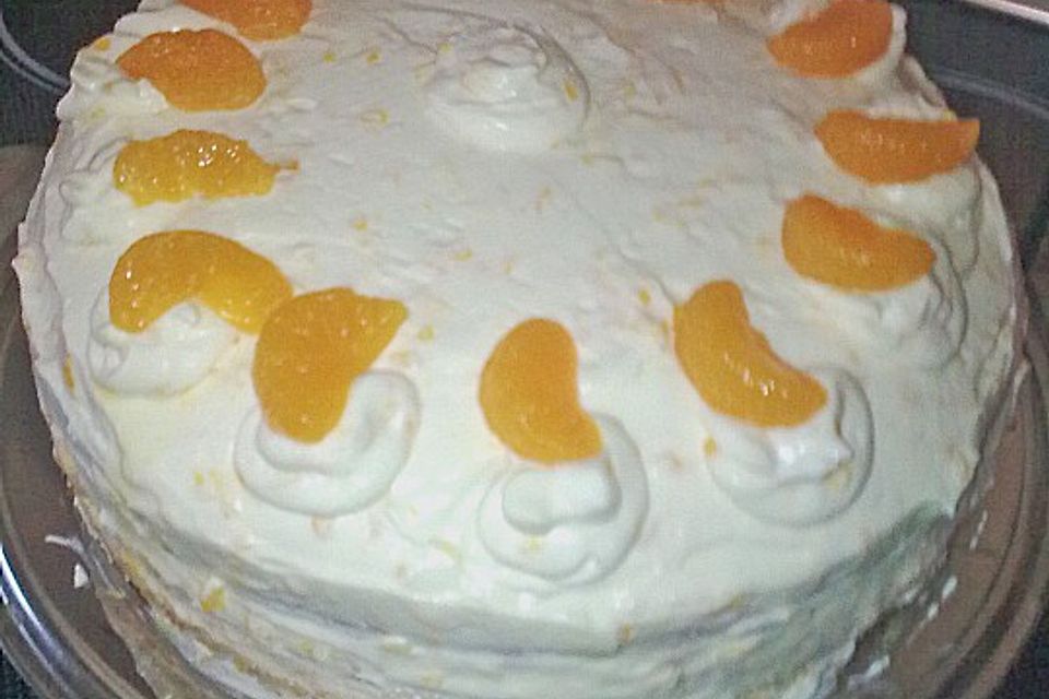 Käsesahne - Torte