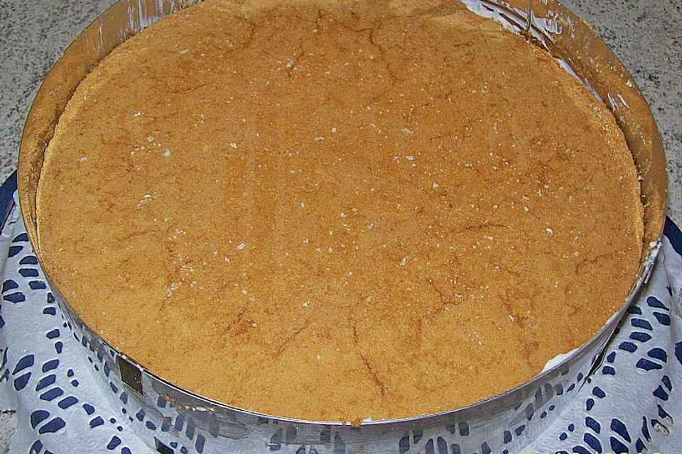 Käsesahne - Torte