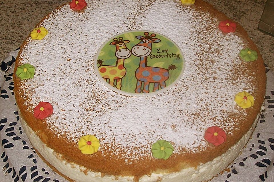 Käsesahne - Torte