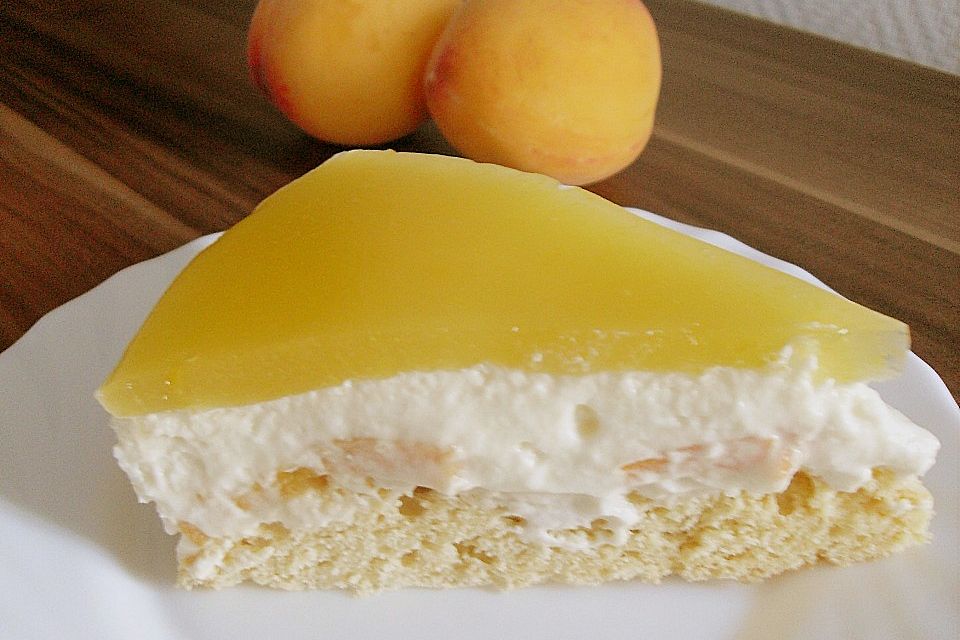 Käsesahne - Torte