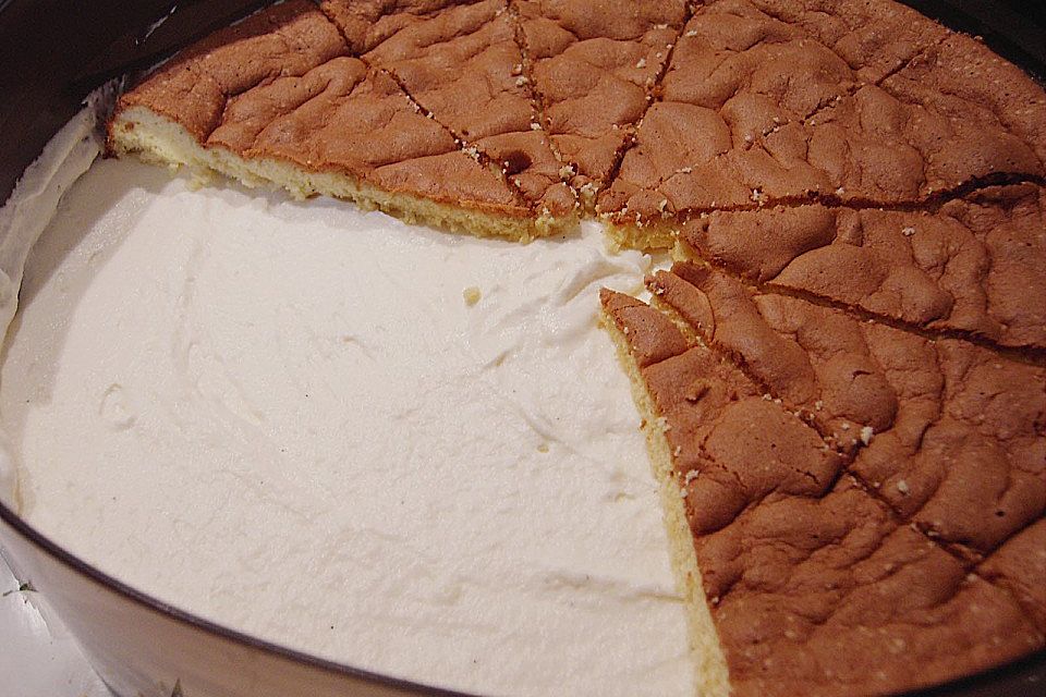 Käsesahne - Torte