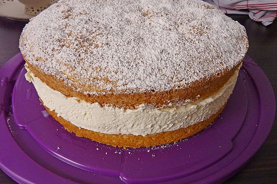 Käsesahne - Torte