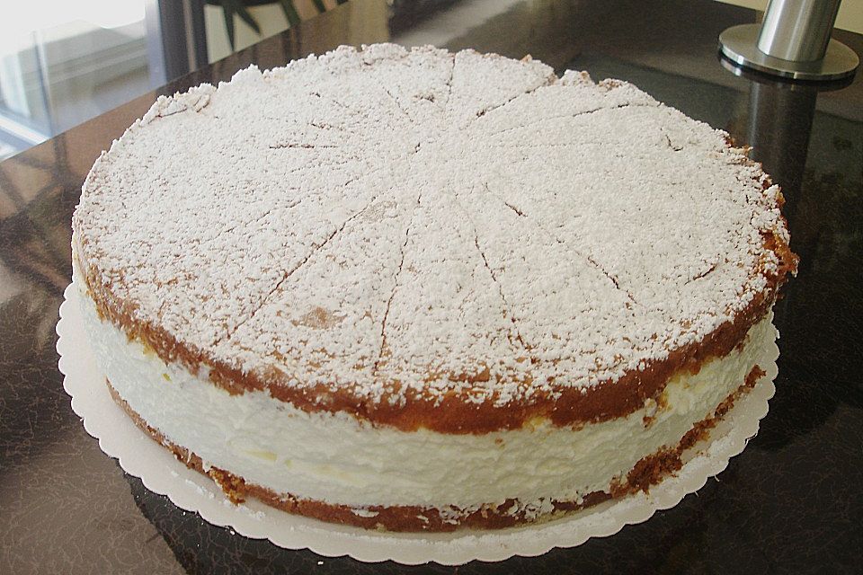 Käsesahne - Torte