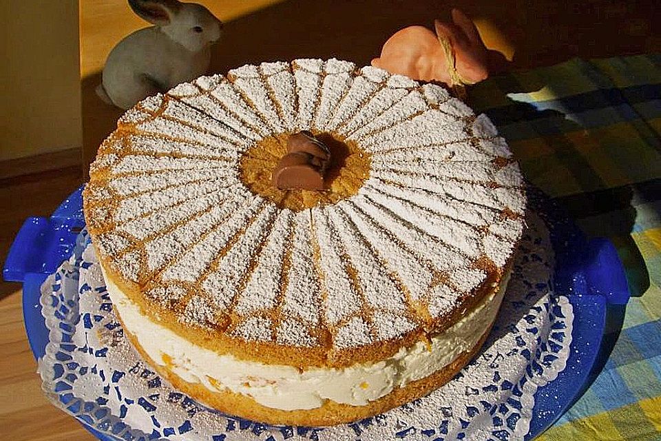 Käsesahne - Torte