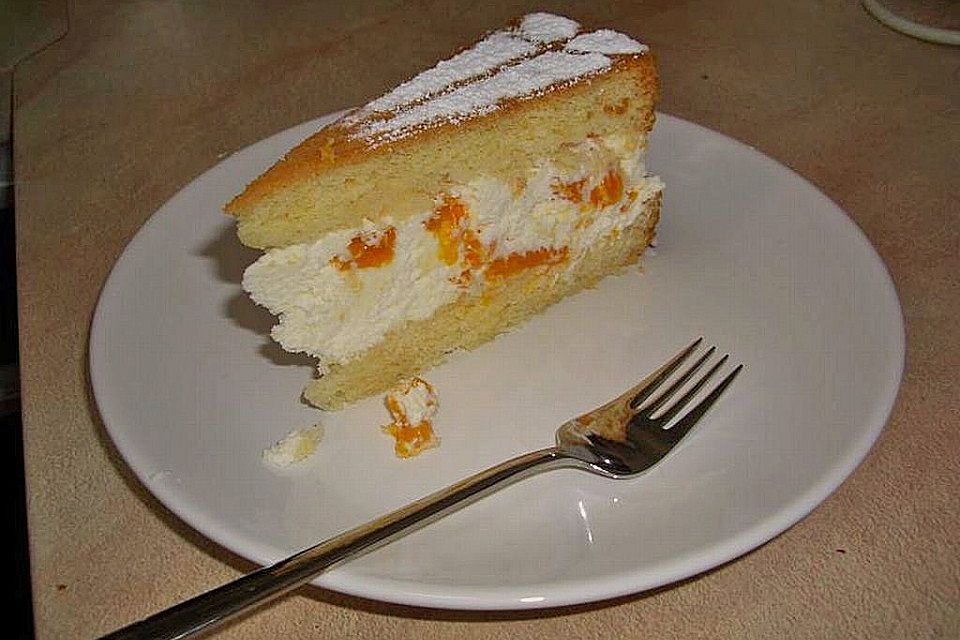 Käsesahne - Torte