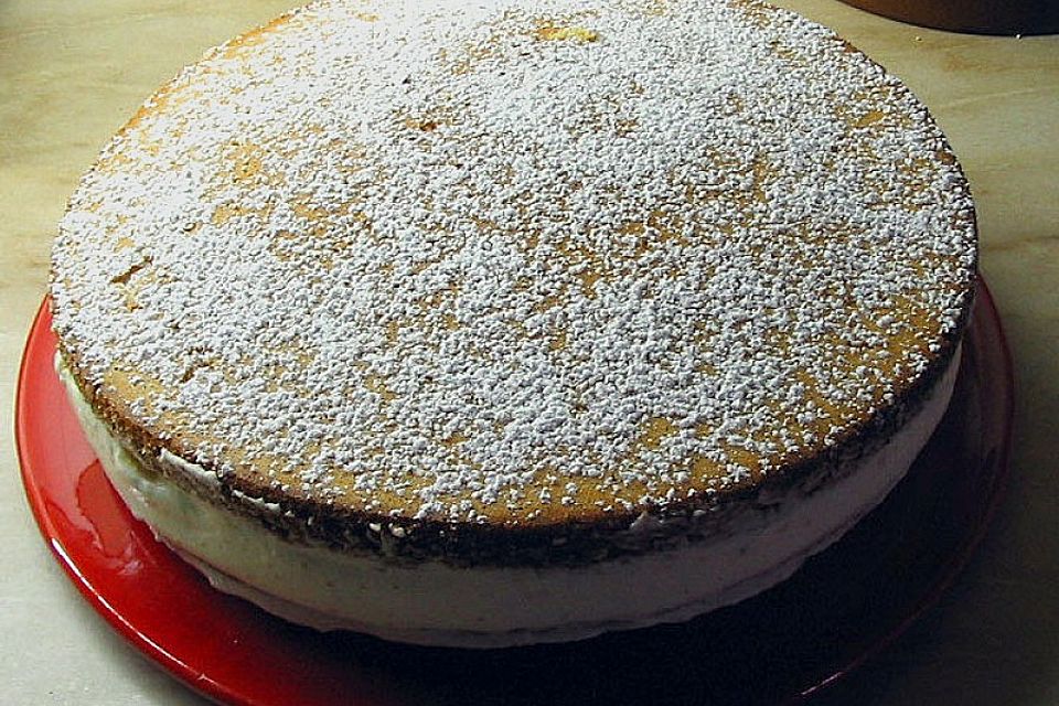 Käsesahne - Torte