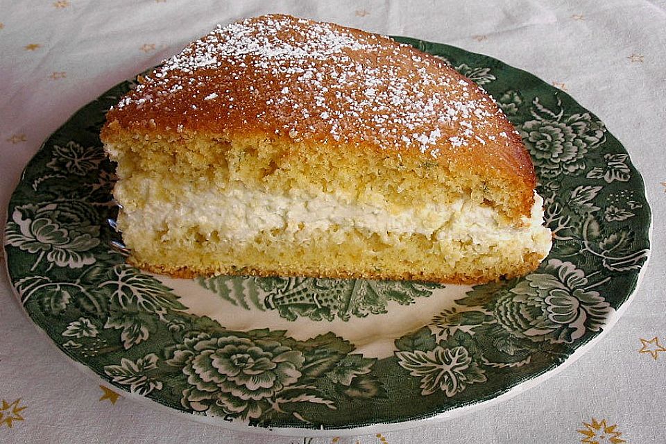 Käsesahne - Torte