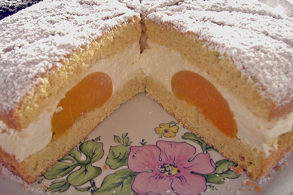 Käsesahne - Torte