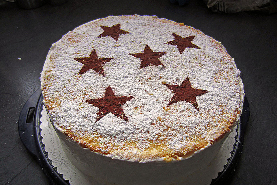 Käsesahne - Torte