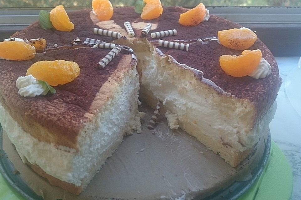 Käsesahne - Torte