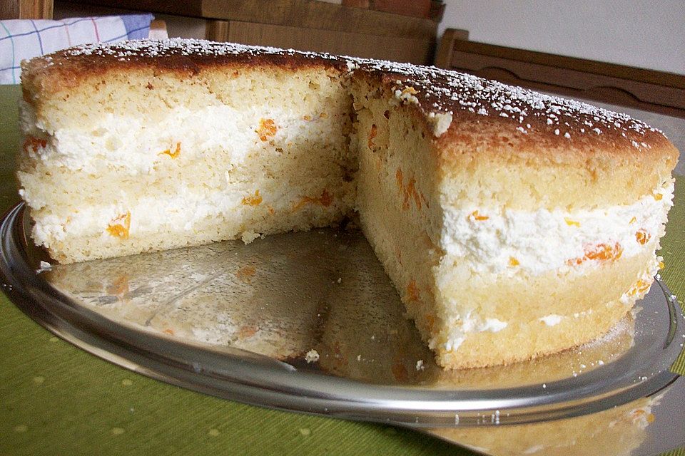 Käsesahne - Torte