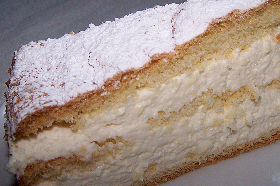 Käsesahne - Torte