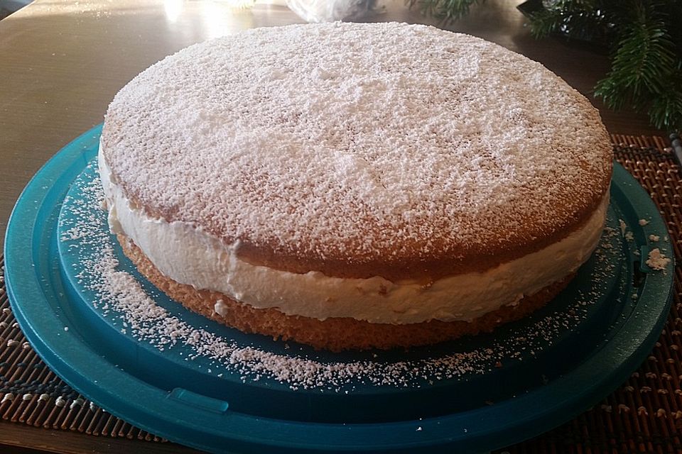 Käsesahne - Torte