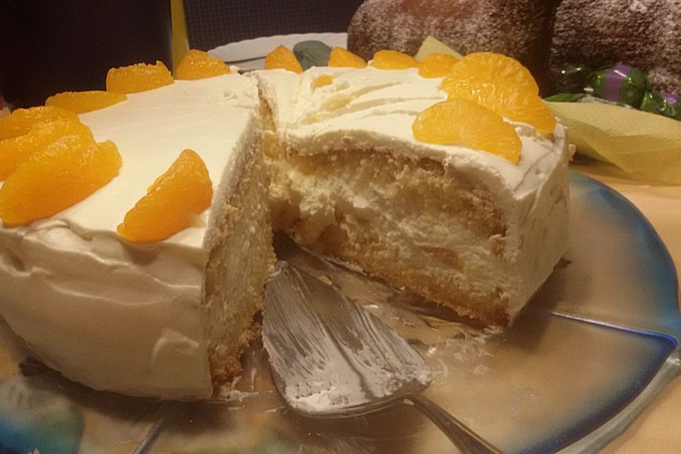 Käsesahne - Torte