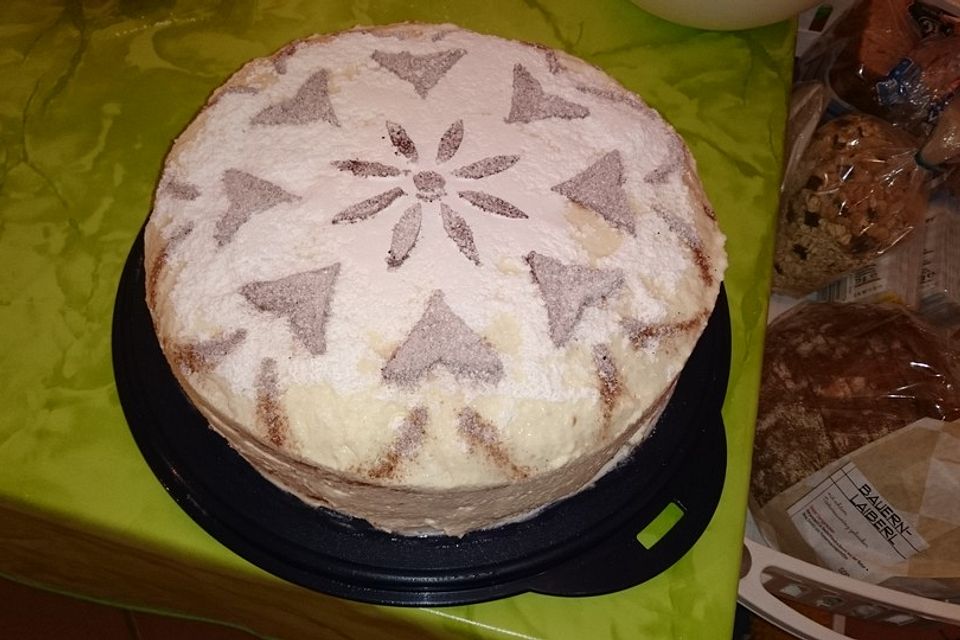 Käsesahne - Torte