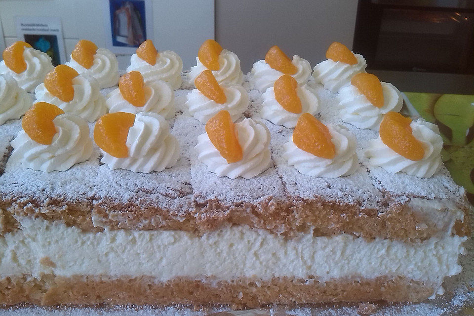 Käsesahne - Torte