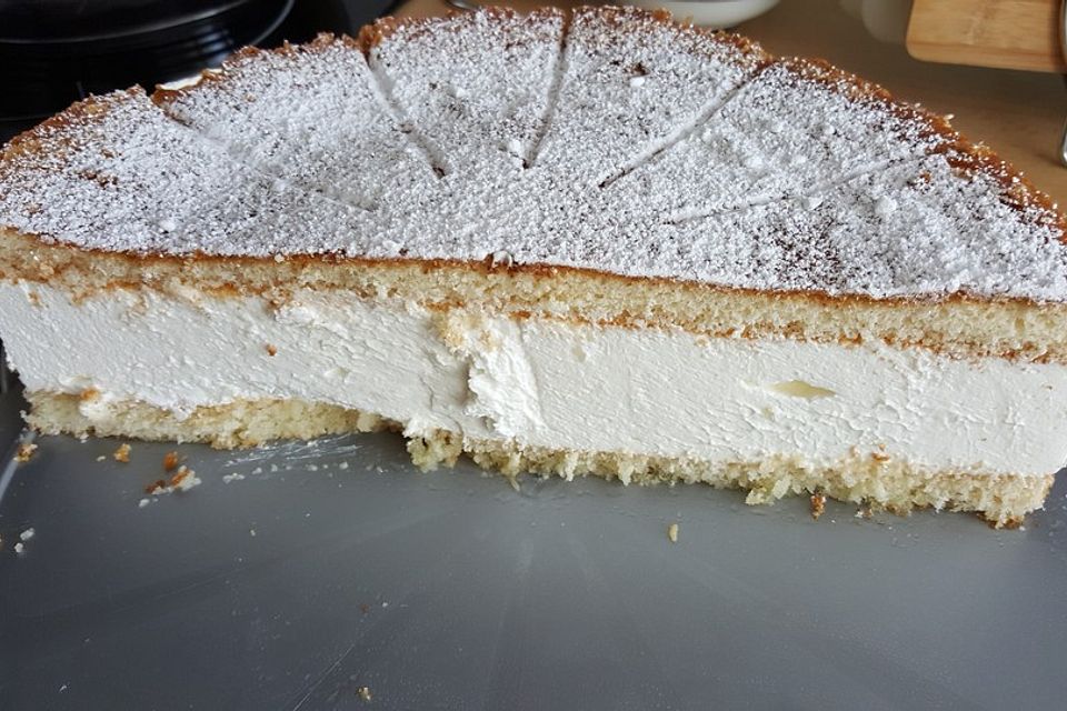 Käsesahne - Torte