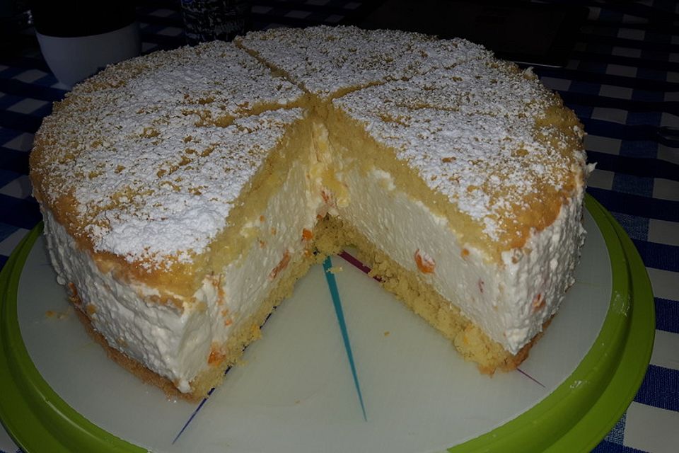 Käsesahne - Torte