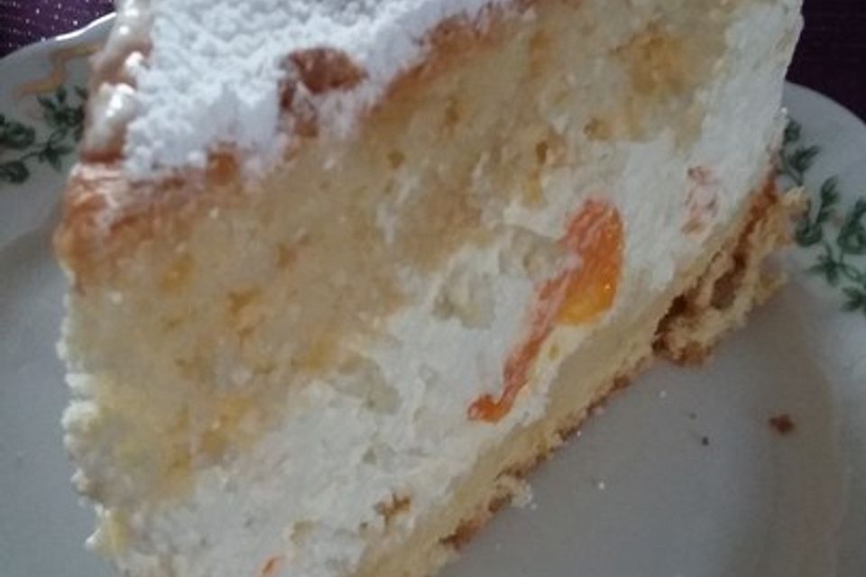 Käsesahne - Torte