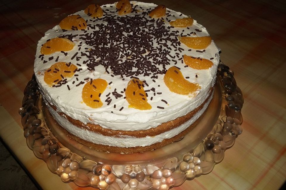 Käsesahne - Torte