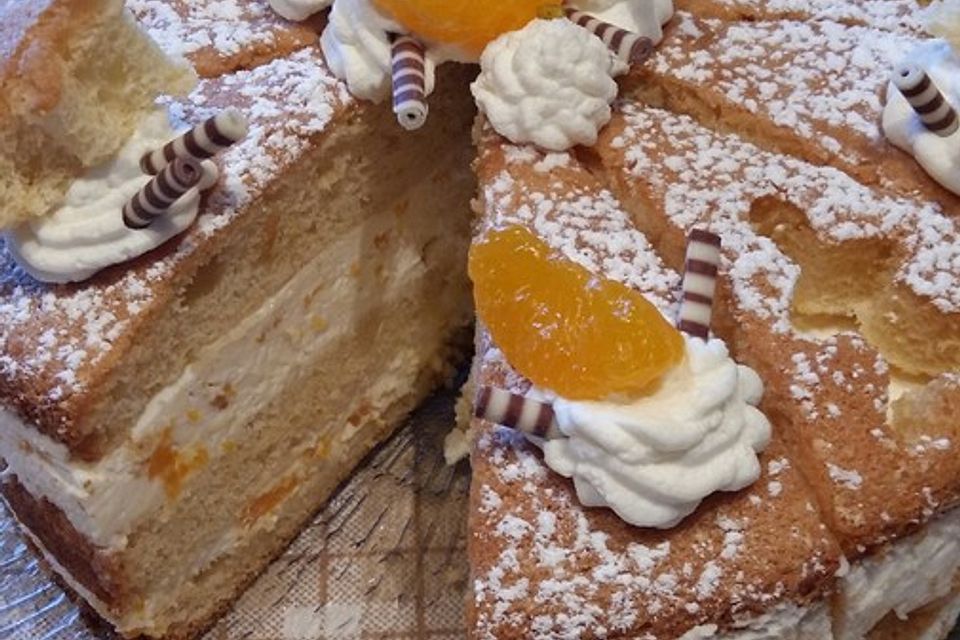 Käsesahne - Torte