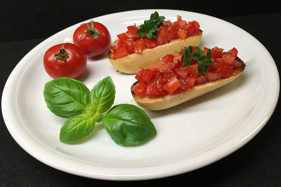 Bruschetta - Mitternachts - Snack