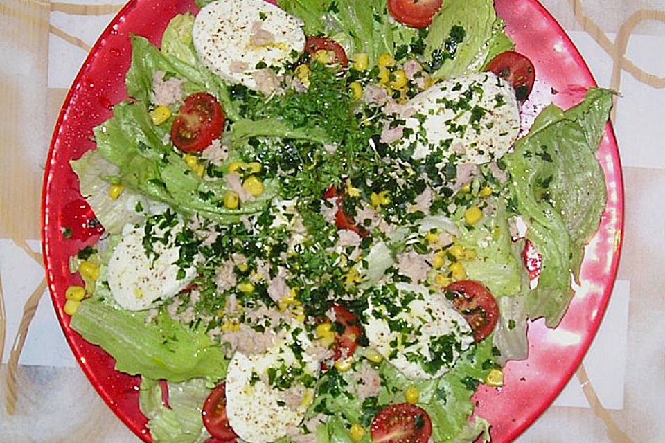 Thunfischsalat Caprese