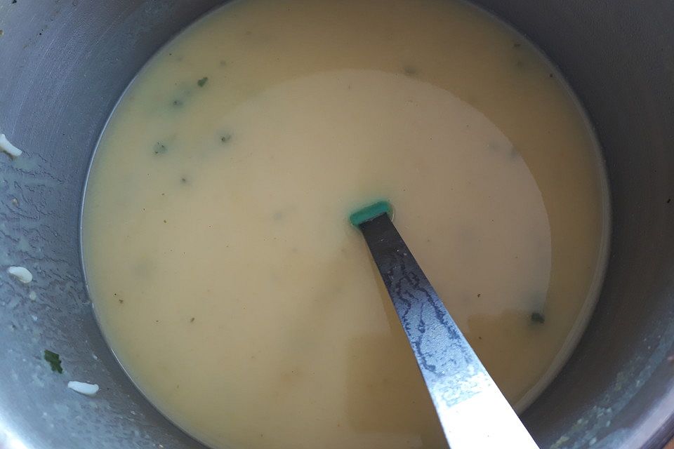 Zauberhafte Pastinakensuppe