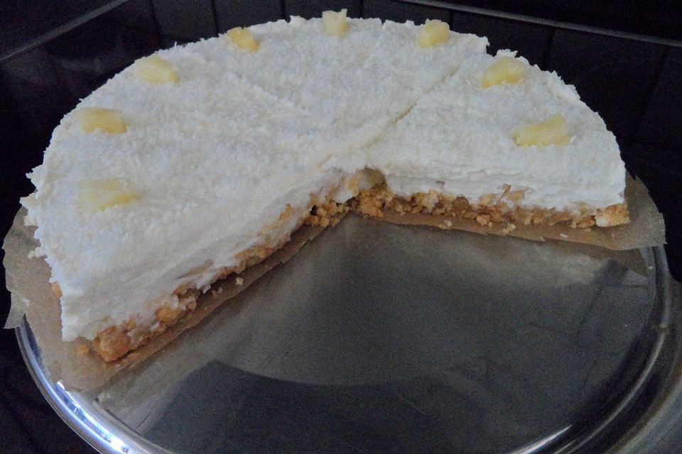 Ananas - Kokos Torte