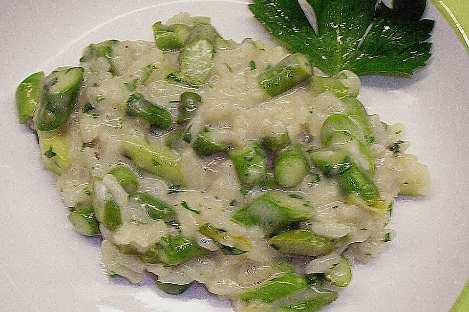 Bärlauch-Risotto