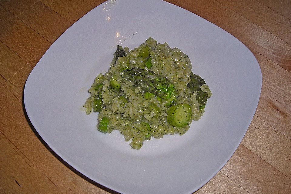 Bärlauch-Risotto