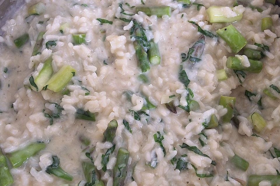 Bärlauch-Risotto