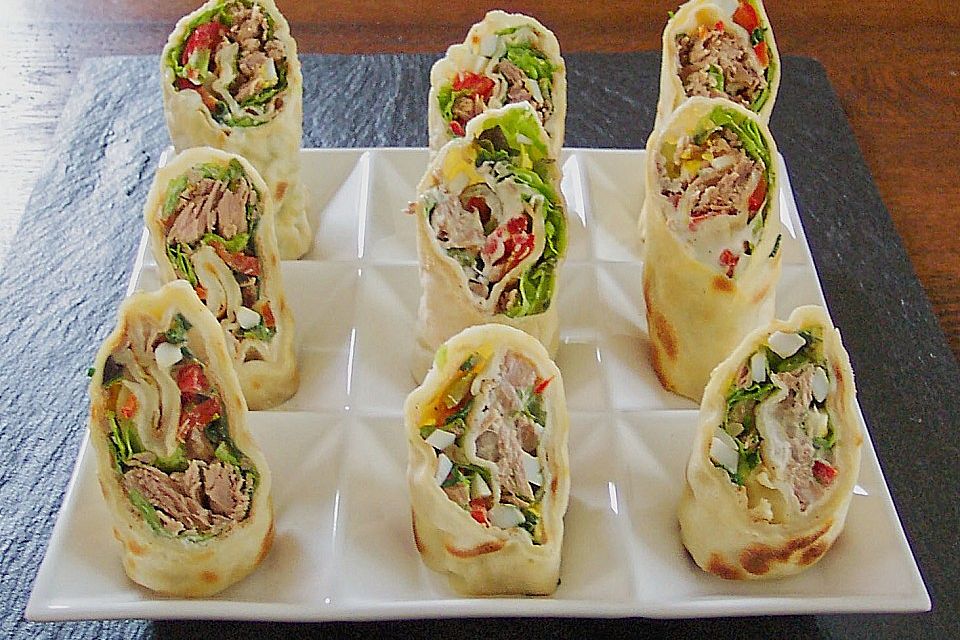 Thunfischwraps