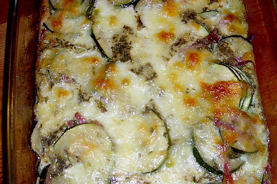 Zucchini nach italienischer Art