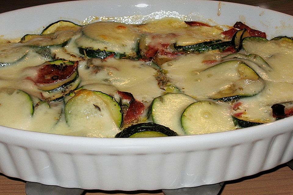 Zucchini nach italienischer Art