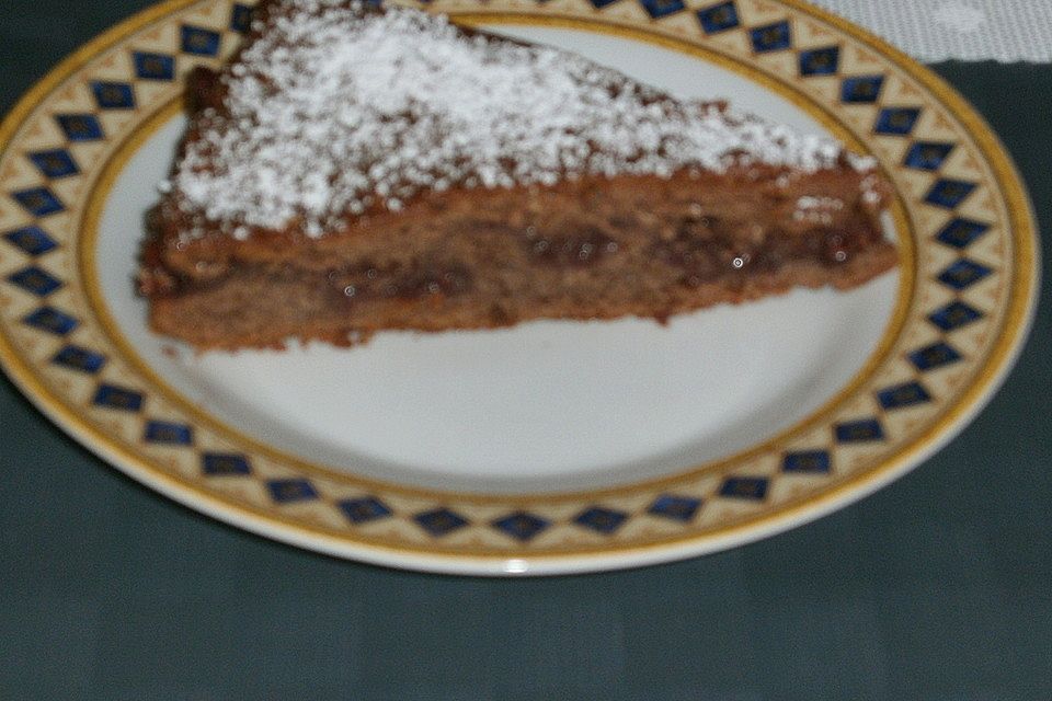 Gerührte Linzer Torte