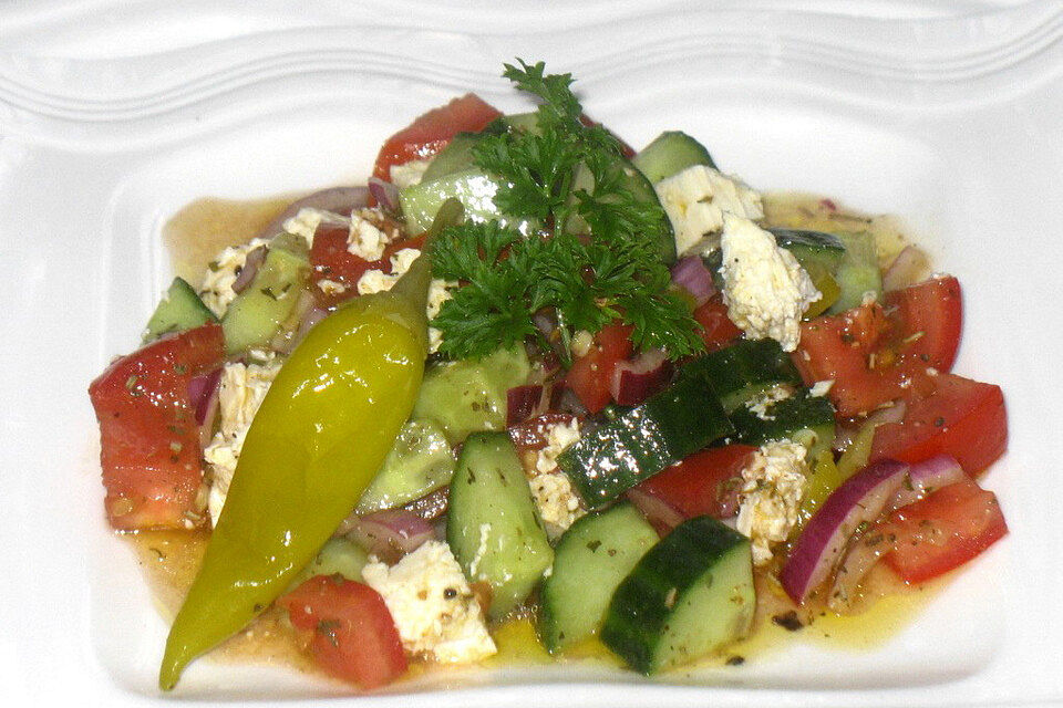 Griechischer Salat