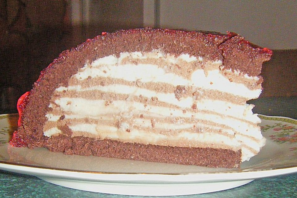 Zebra - Mousse - Kuppel