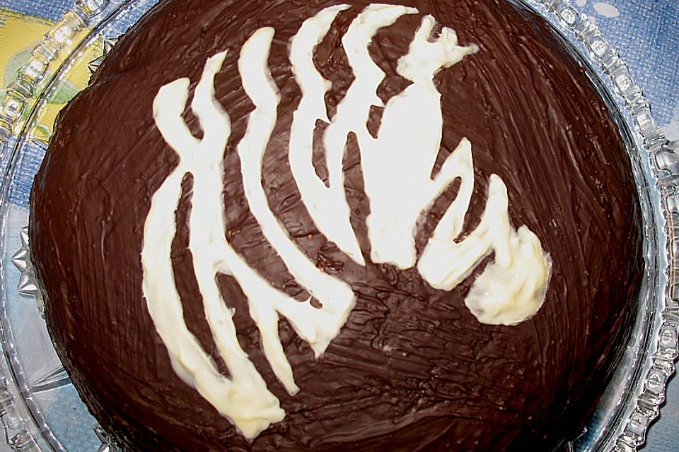 Zebra - Mousse - Kuppel