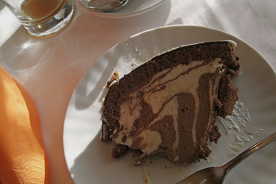 Zebra - Mousse - Kuppel