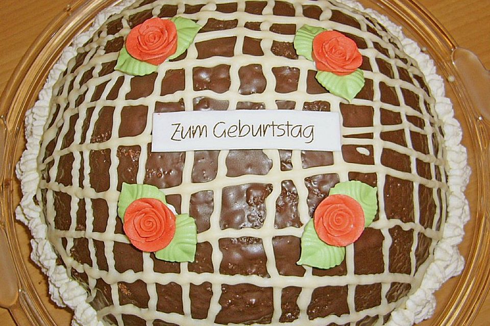 Zebra - Mousse - Kuppel